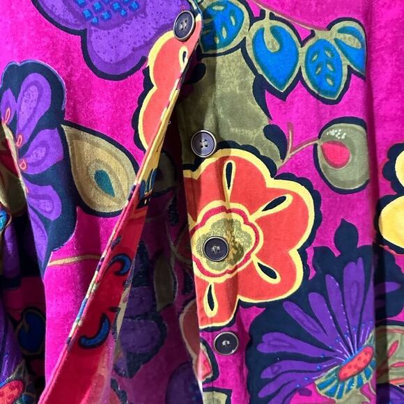 Vintage/Retro Style BoHo Blazer/Jacket in Amazing Condition for Plus-Size Women - Picture 5 of 7